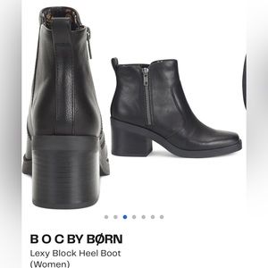 🆕B.O.C BY BORN LEXY BLOCK HEEL BOOT